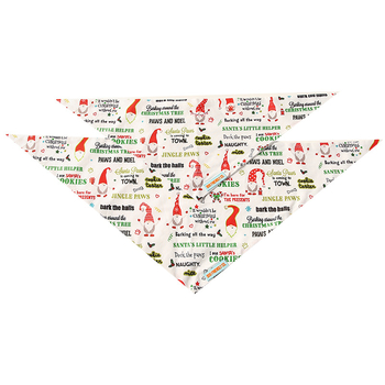 Τρίγωνο φουλάρι για σκύλους, Ink attack, βαμβάκι, καρτούν μοτίβο, απλό ύφανση, εκτύπωση