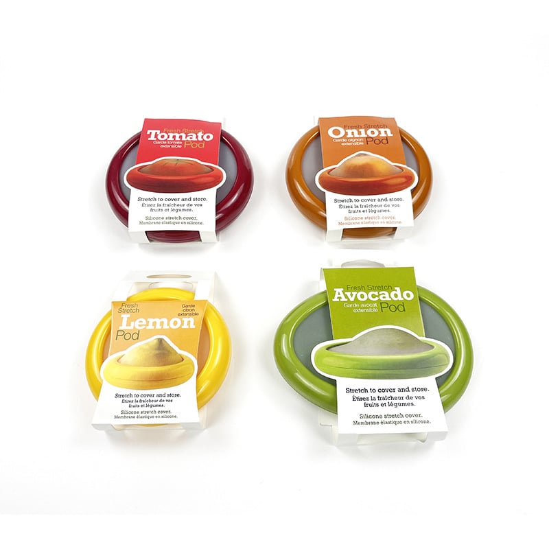 Silikonski crisper za voće s ABS kućištem, kapacitet 301–500 ml, nepravilan oblik, jednostupanjski spremnik