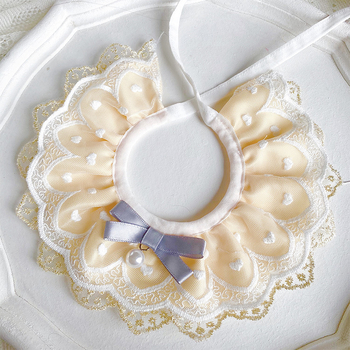 Δαντελένιο φουλάρι κατοικίδιων για γάτες και σκύλους; Γενική χρήση; Υλικό: Άλλο; Άδεια IP: Όχι