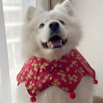 Μπαντάνα για σκύλους — πολυεστέρας, τεσσάρων εποχών, casual στυλ