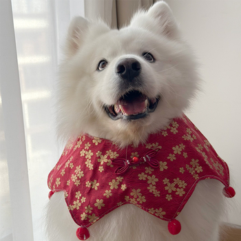 Μπαντάνα για σκύλους — πολυεστέρας, τεσσάρων εποχών, casual στυλ