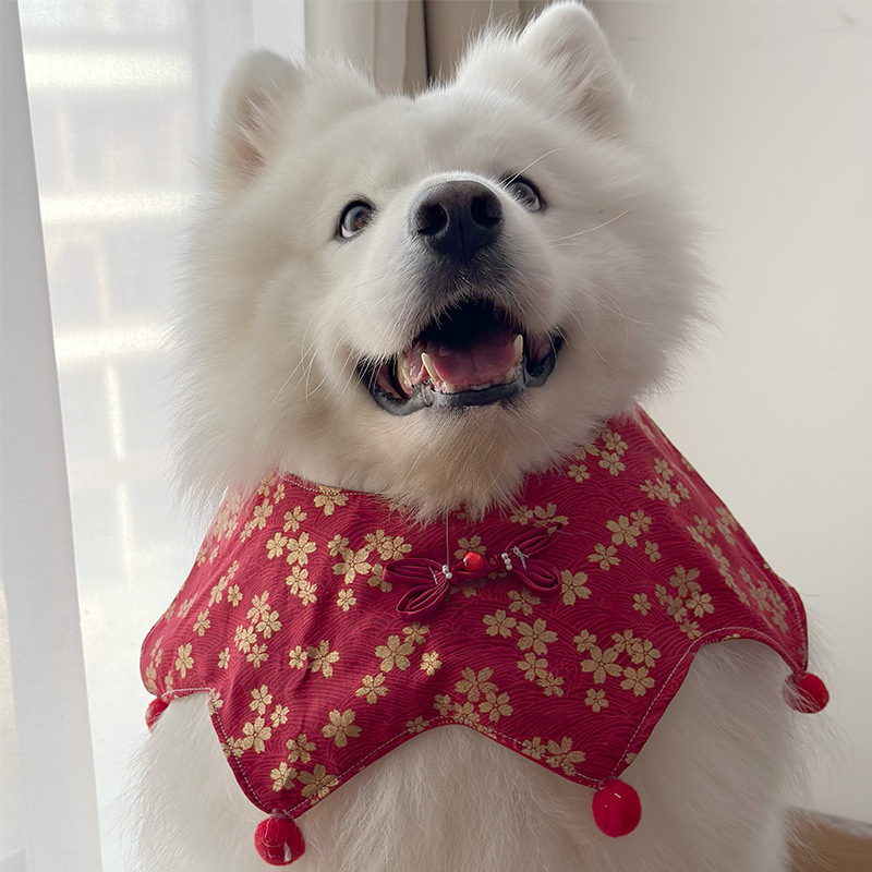 Μπαντάνα για σκύλους — πολυεστέρας, τεσσάρων εποχών, casual στυλ