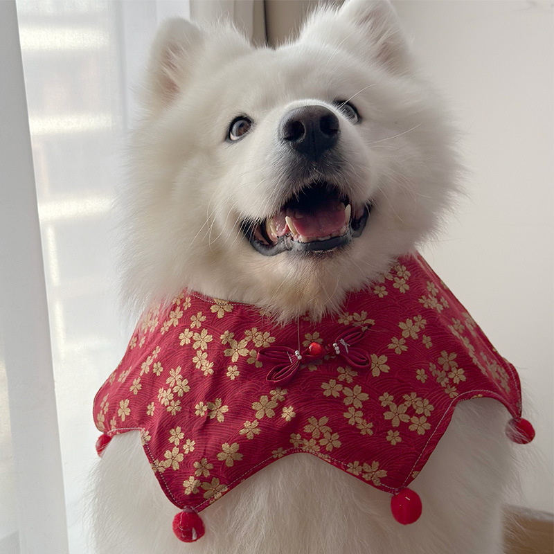 Μπαντάνα για σκύλους — πολυεστέρας, τεσσάρων εποχών, casual στυλ