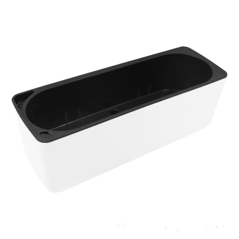 Posuda za biljke od plastike, s automatskim upijanjem vode, uštedom vode, injekcijski oblikovana, za zidnu, stolnu ili podnu upotrebu