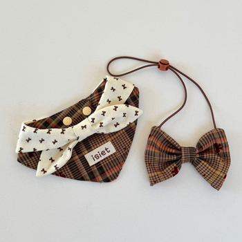 Τρίγωνικό φουλάρι για γάτες, mohair, άλλος σχεδιασμός, φθινοπωρινή χρήση