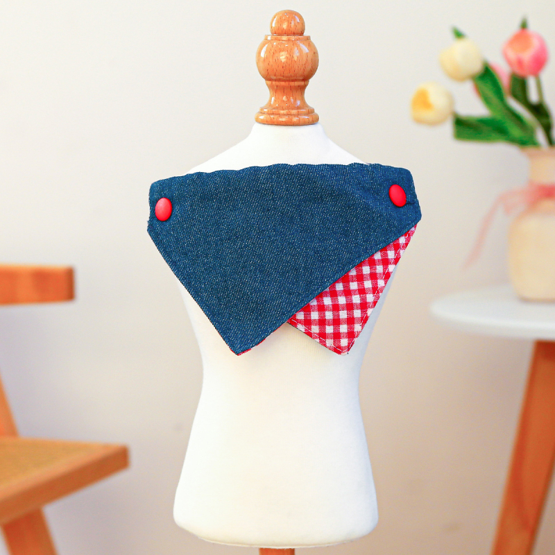 PETCIRCLE Bib για κατοικίδια — Πολυεστέρας, Γενική χρήση, Όλες οι εποχές, Leisure στυλ