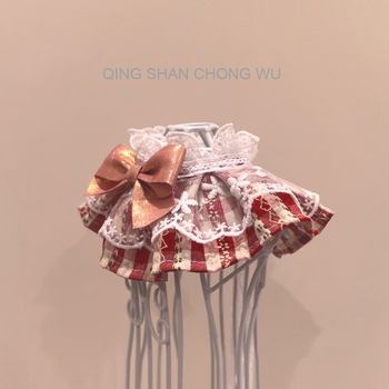 Πετσέτα σάλιου για κατοικίδια, βαμβακερή, μοτίο με σπασμένα λουλούδια, στυλ πριγκίπισσα, προέλευση: Ουεντζού, Τζετζιάνγκ