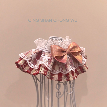 Πετσέτα σάλιου για κατοικίδια, βαμβακερή, μοτίο με σπασμένα λουλούδια, στυλ πριγκίπισσα, προέλευση: Ουεντζού, Τζετζιάνγκ