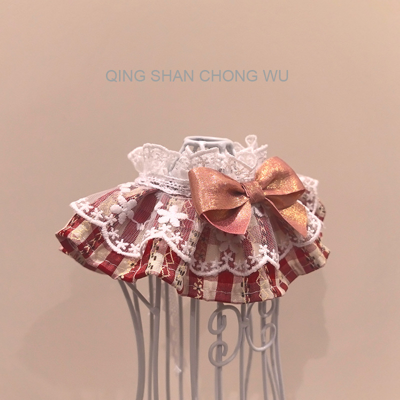 Πετσέτα σάλιου για κατοικίδια, βαμβακερή, μοτίο με σπασμένα λουλούδια, στυλ πριγκίπισσα, προέλευση: Ουεντζού, Τζετζιάνγκ