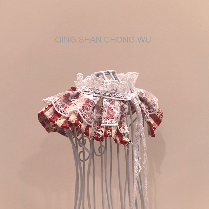 Πετσέτα σάλιου για κατοικίδια, βαμβακερή, μοτίο με σπασμένα λουλούδια, στυλ πριγκίπισσα, προέλευση: Ουεντζού, Τζετζιάνγκ