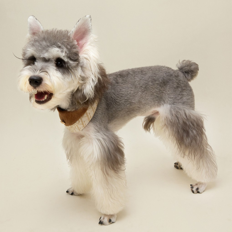 Ρυθμιζόμενη πετσέτα-μπιμπ για κατοικίδια με Twill ύφασμα, καθολική εφαρμογή, τεσσάρων εποχών, σχέδιο τρίγωνου, βρετανικό στυλ