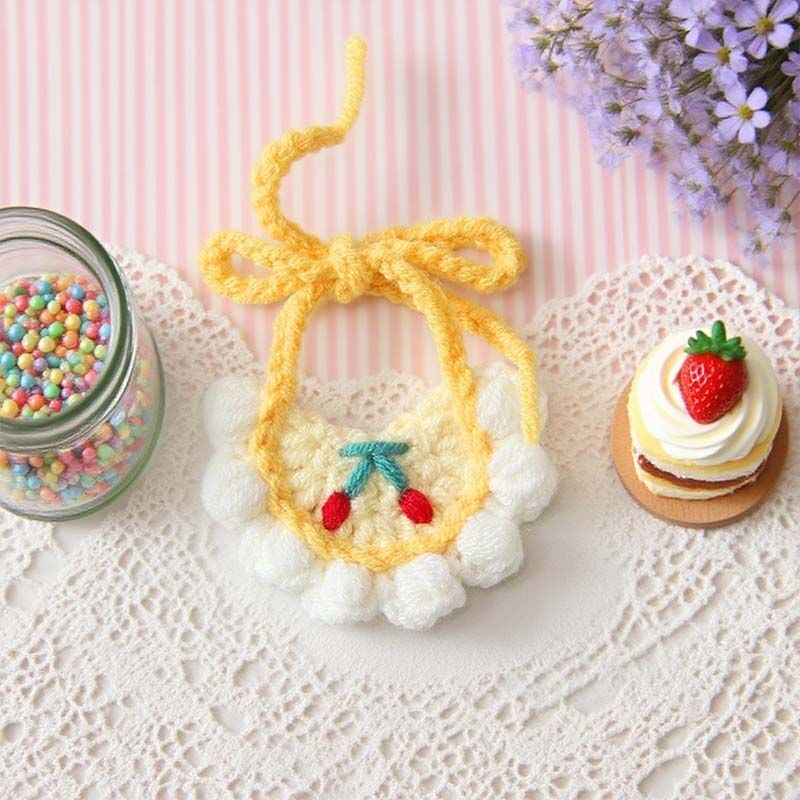 Τριγωνικός σάλι από mohair για γάτες — Χειροποίητο πλέξιμο με warp, καλοκαιρινό αξεσουάρ