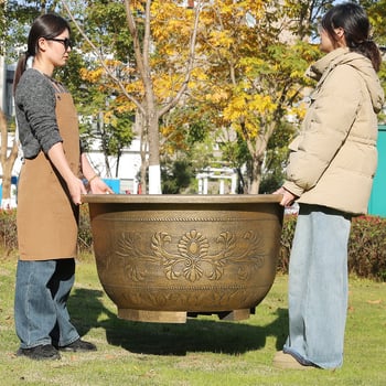 Ghiveci plastic pentru podea, anti-crack, rezistent la temperaturi ridicate, rezistent la coroziune, solid și durabil, turnare prin matriță