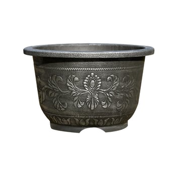 Ghiveci plastic pentru podea, anti-crack, rezistent la temperaturi ridicate, rezistent la coroziune, solid și durabil, turnare prin matriță