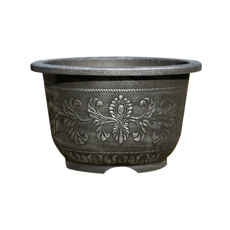 Ghiveci plastic pentru podea, anti-crack, rezistent la temperaturi ridicate, rezistent la coroziune, solid și durabil, turnare prin matriță