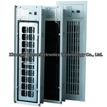 Avainas mikroelektrostatiline õhupuhastaja keskse kliimasüsteemi jaoks – steriliseerimine ja tolmu eemaldamine