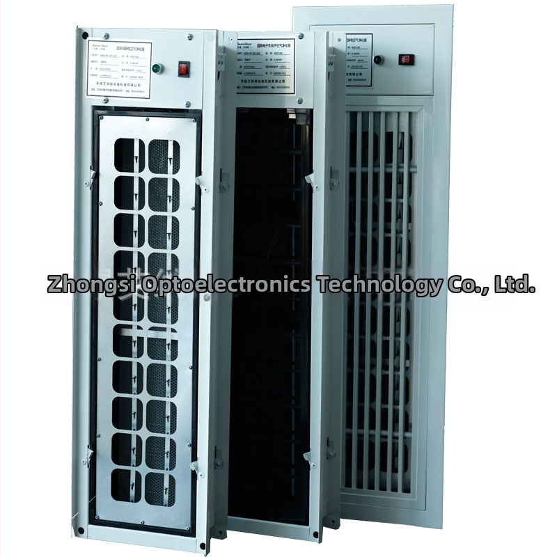 Avainas mikro elektrostatický čistič vzduchu pre centrálnu klimatizáciu – sterilizácia a odstraňovanie prachu