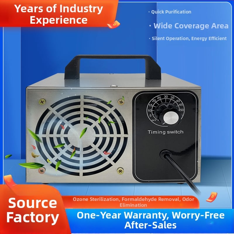 Ozonigeneraator koduseks kasutamiseks – lõhnade ja formaldehüüdi eemaldamine uutes kodudes, auto siseõhu puhastamine ja ozoni desinfitseerimine