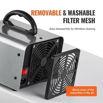 Ozonigeneraator kodu ja auto õhu puhastamiseks aldehüüdide eemaldamise ja desinfitseerimisega