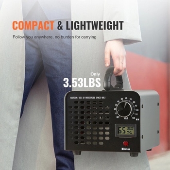 Ozonigeneraator kodu ja auto õhu puhastamiseks aldehüüdide eemaldamise ja desinfitseerimisega