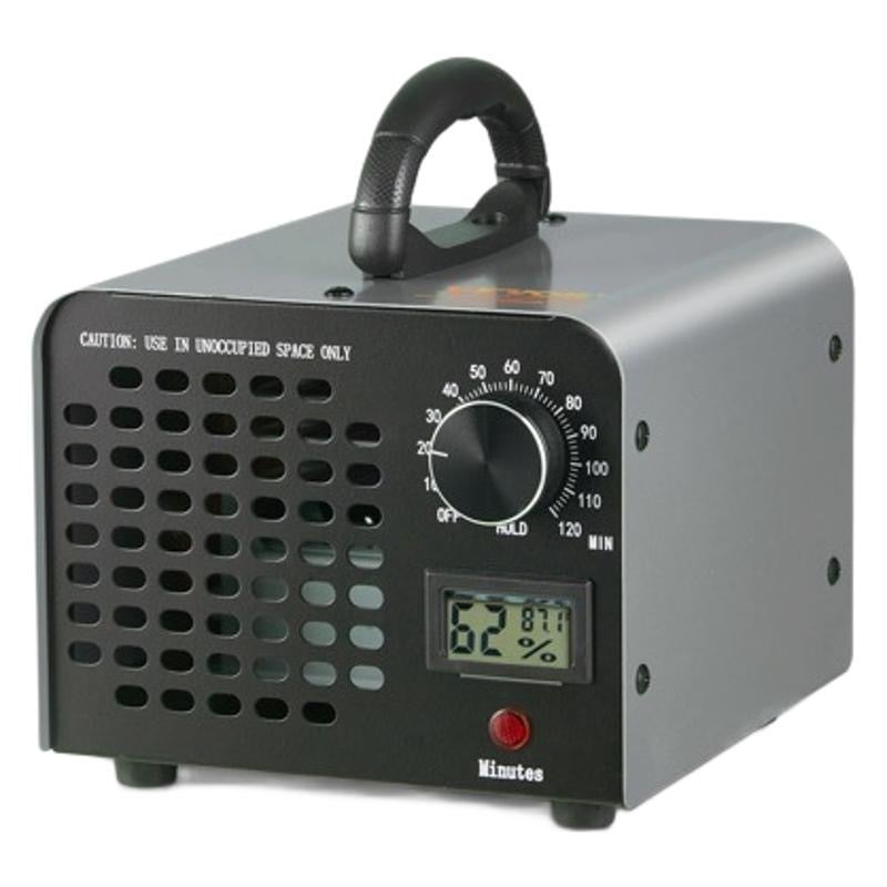 Ozonigeneraator kodu ja auto õhu puhastamiseks aldehüüdide eemaldamise ja desinfitseerimisega