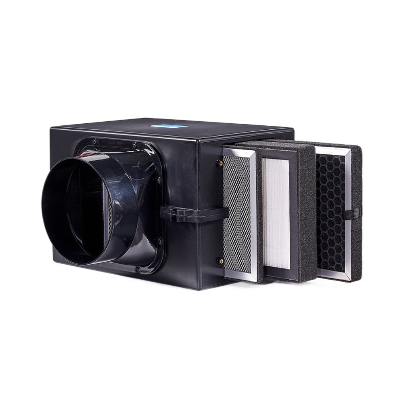 Õhu puhastamise kasti seeria tolmu ja putukate vastane filtrivõrk koos filtri südamikuga