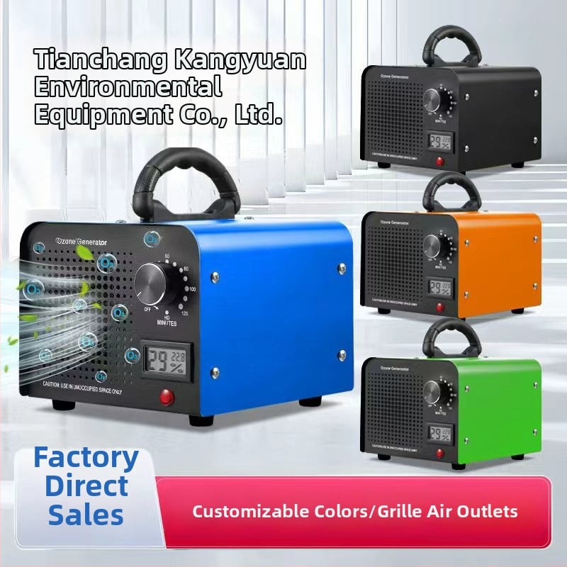Kangyaojia ozonigeneraator õhu puhastamiseks kodu ja auto jaoks – desinfitseerimine ja steriliseerimine, formaldehüüdi kõrvaldamine