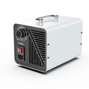 WONEGG Kaasaskantav ozonigeneraator ja õhu steriliseerija lõhnade kõrvaldamiseks ja õhu puhastamiseks – 50 töödeldud õhu maht