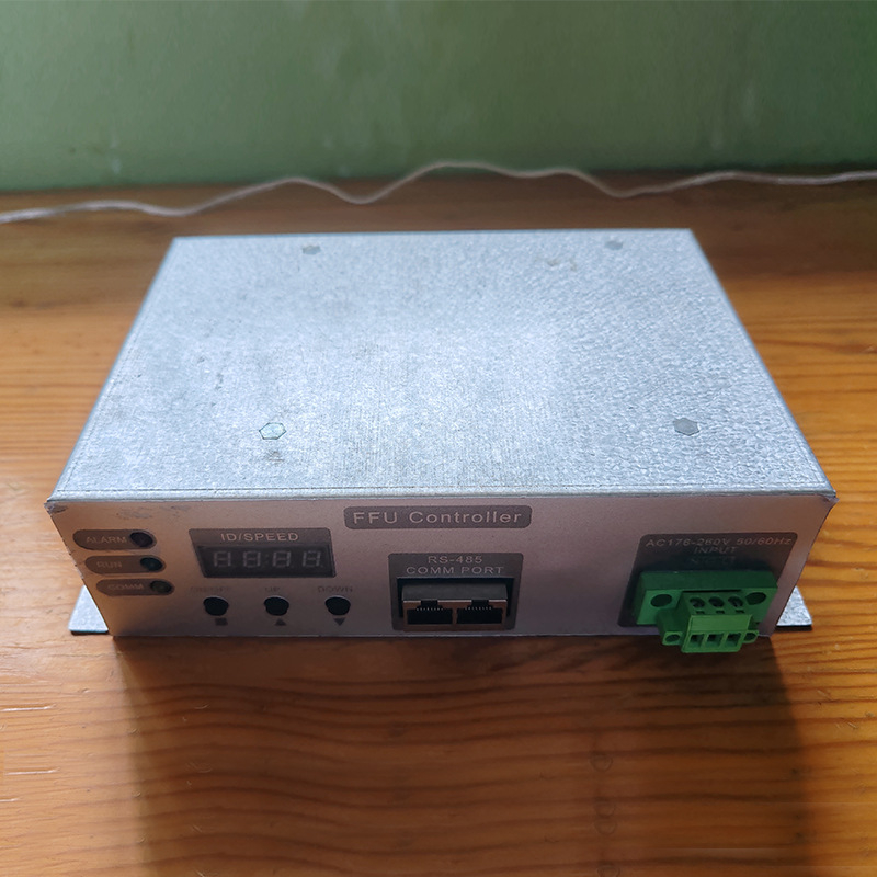 FFU õhu puhastamise seade, tööstusklass, kõrge efektiivsusega filter, rõhu vähendamise adsorptsioonitehnoloogia, Yingjing