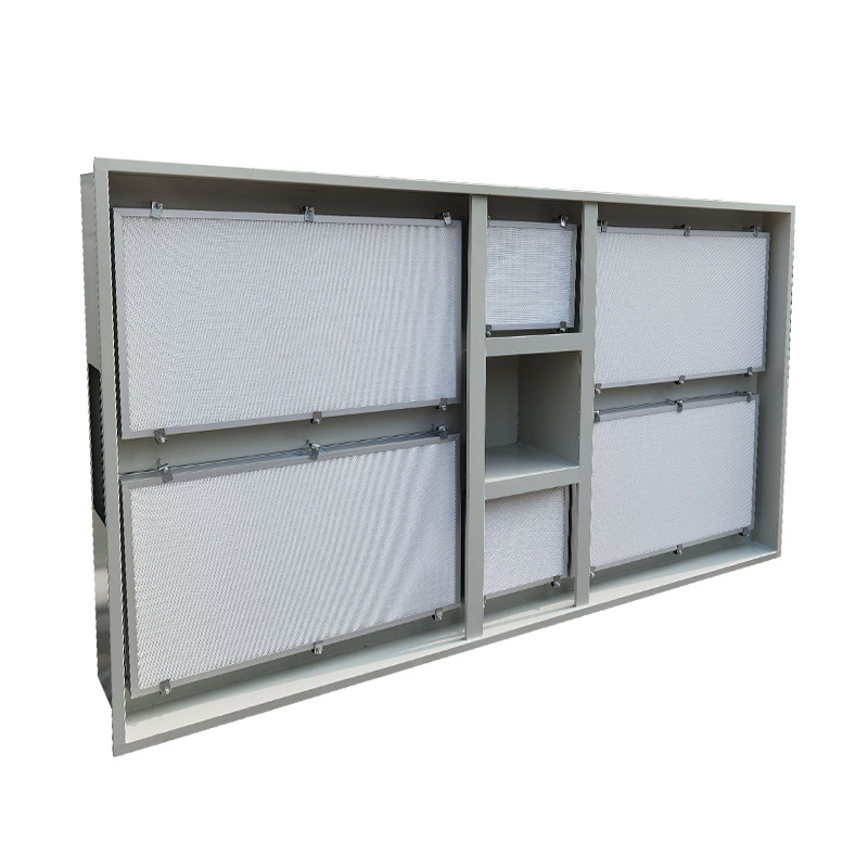 Laminaarne õhuvarustuse lagi — füüsikalise adsorptsiooni filtreerimine; kohandatav õhuvool; kohandatav müratase