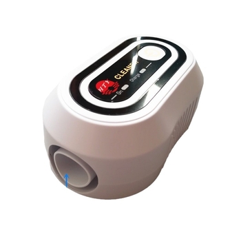 Ozonos légtisztító készülék • USB táplálás • 50 m³/h légáramlás • zaj 36–45 dB • akár 10 m²-ig • asztali kivitel