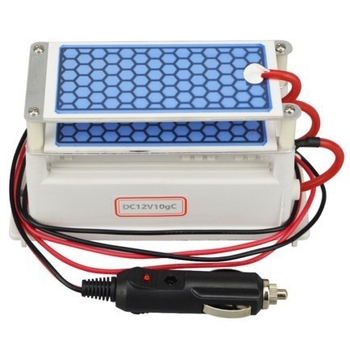 Autoozonigeneraator integreeritud kujundusega, DC12V toiteallikaga, aktiivse hapniku tehnoloogiaga, õhuvoolu maht 20, müratase 30, mudel AZ-DC12V-YTS, sobib auto- ja koduõhu puhastamiseks