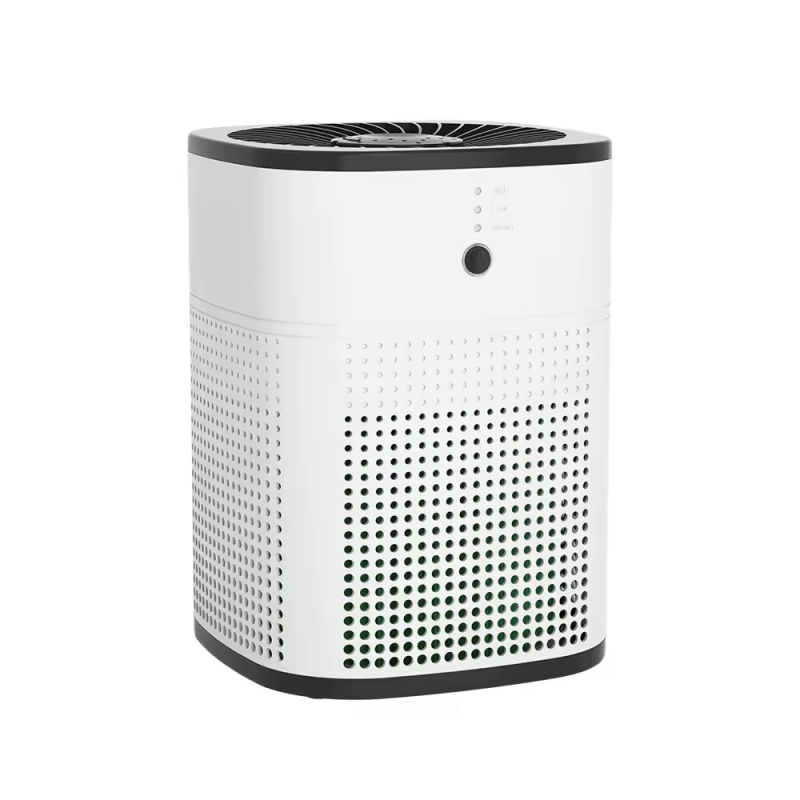 Zy1800 stolni pročišćivač zraka s HEPA filtracijom, ugrađeni Wi-Fi, 151-300 m³/h, pokrivenost do 30 m²