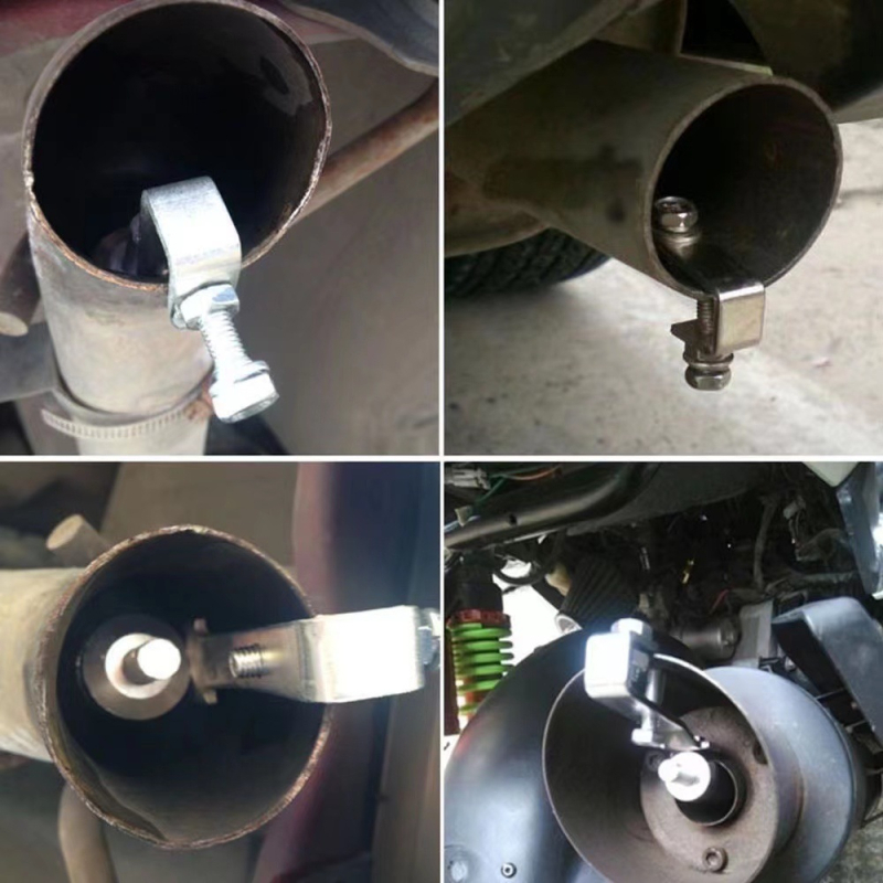 Automobilska turbinska zviždaljka – simulacija zvuka auspuha, dodatak za motocikl, aluminij