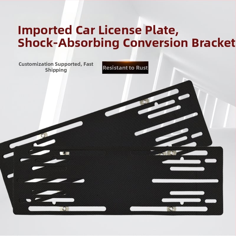 Tim Mei Διάταξη πινακίδας αυτοκινήτου — μοντέλο Cotton license plate converter, συμβατός με όλα τα εισαγόμενα οχήματα, μοντέλο αυτοκίνητο-ειδικό, παραμετροποίηση κατά παραγγελία: Ναι