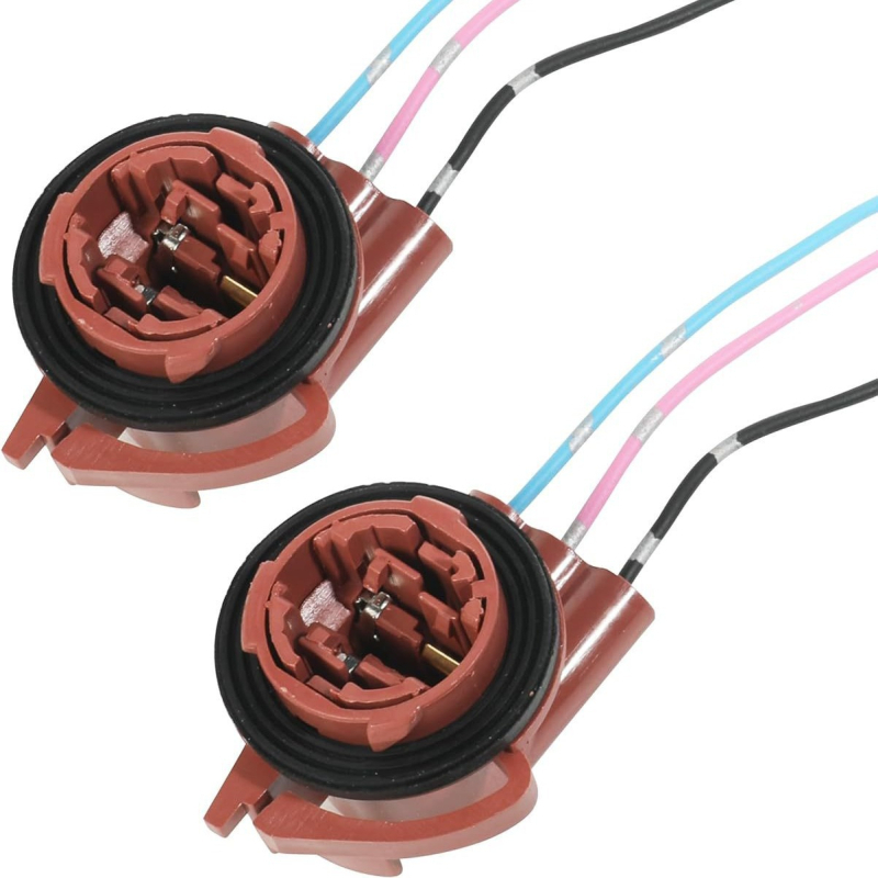 JCD 3157 utičnica za svjetlo kočnice, kabel s predinstalacijom i LED adapter žarulje, univerzalno