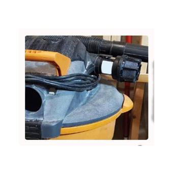 Διαχυτής σιγαστήρα για υγρό και ξηρό κενό εξάρτημα, πλαστικό, CMXZVBE38660, συμβατό με Silencer