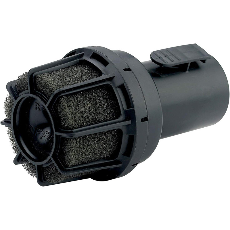 Διαχυτής σιγαστήρα για υγρό και ξηρό κενό εξάρτημα, πλαστικό, CMXZVBE38660, συμβατό με Silencer