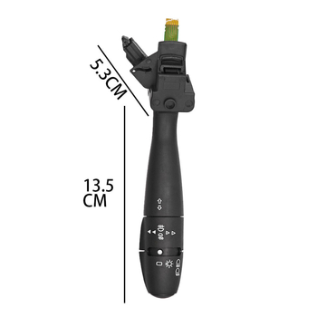 96595087XT Συνδυαστικός διακόπτης φλας για Peugeot Citroën, ABS + ηλεκτρονικά