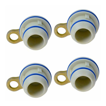 4 τεμ σετ χωρίς MDS ημι- ηλεκτρομαγνητικό μπλοκ κλειστό επέκτασης βύσμα αντικατάστασης, μοντέλο 53032221AA, ABS, για Dodge Ram 1500/2500/3500 Charger Challenger Magnum