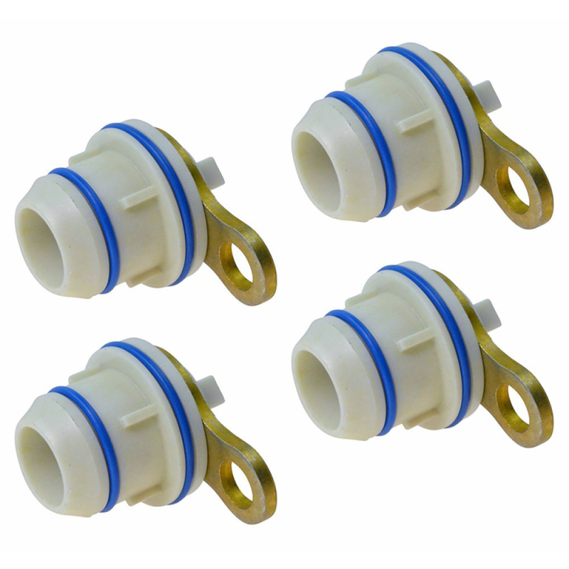 4 τεμ σετ χωρίς MDS ημι- ηλεκτρομαγνητικό μπλοκ κλειστό επέκτασης βύσμα αντικατάστασης, μοντέλο 53032221AA, ABS, για Dodge Ram 1500/2500/3500 Charger Challenger Magnum