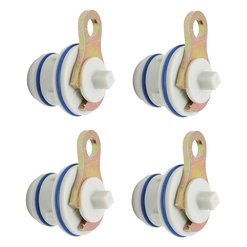 4 τεμ σετ χωρίς MDS ημι- ηλεκτρομαγνητικό μπλοκ κλειστό επέκτασης βύσμα αντικατάστασης, μοντέλο 53032221AA, ABS, για Dodge Ram 1500/2500/3500 Charger Challenger Magnum