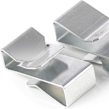 Klip za kabel za prikolicu, galvanizirana čelična opruga, model 0001, težina pakiranja 0,047 kg, 25 kom./paket