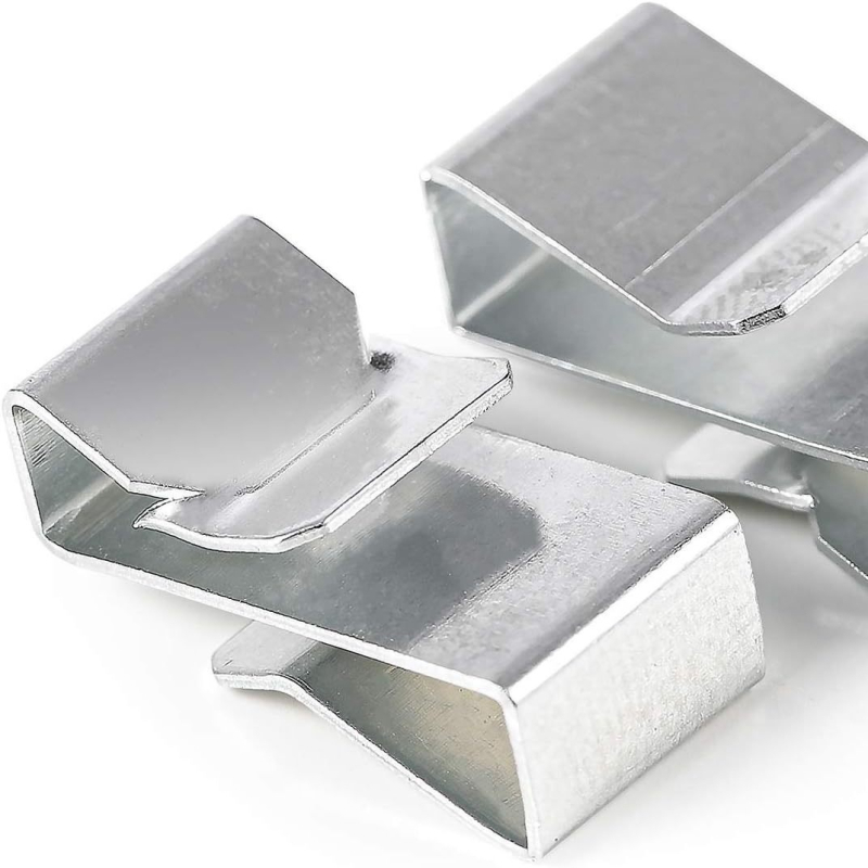 Klip za kabel za prikolicu, galvanizirana čelična opruga, model 0001, težina pakiranja 0,047 kg, 25 kom./paket