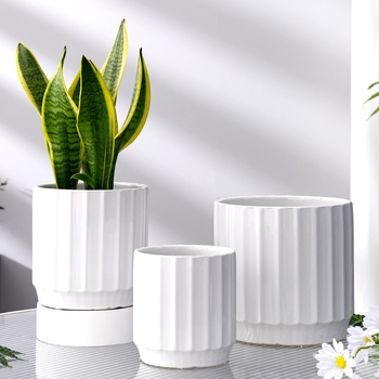 Keramički lonac za orhideje, europski stil, oslikan; Uvoz: Ne; Značka: Druga