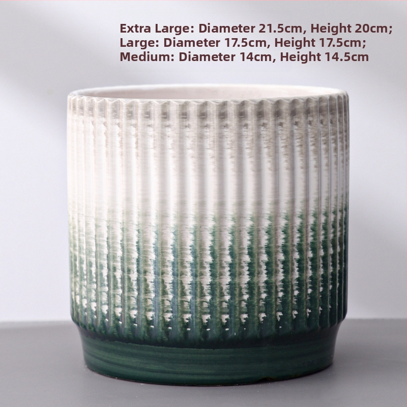 Keramický kvetináč na orchideu, európsky štýl, maľovaný; Importované: Nie; Značka: Iné