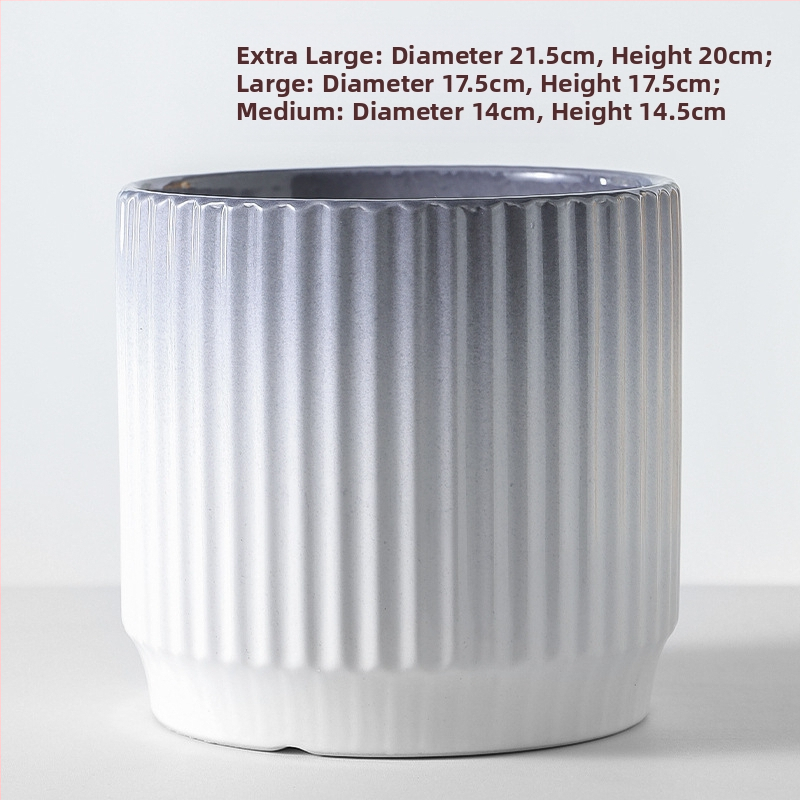 Keramický kvetináč na orchideu, európsky štýl, maľovaný; Importované: Nie; Značka: Iné