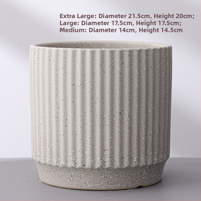 Keramický kvetináč na orchideu, európsky štýl, maľovaný; Importované: Nie; Značka: Iné