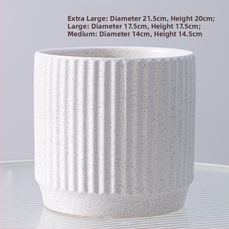 Keramický kvetináč na orchideu, európsky štýl, maľovaný; Importované: Nie; Značka: Iné