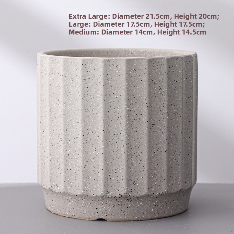 Keramický kvetináč na orchideu, európsky štýl, maľovaný; Importované: Nie; Značka: Iné